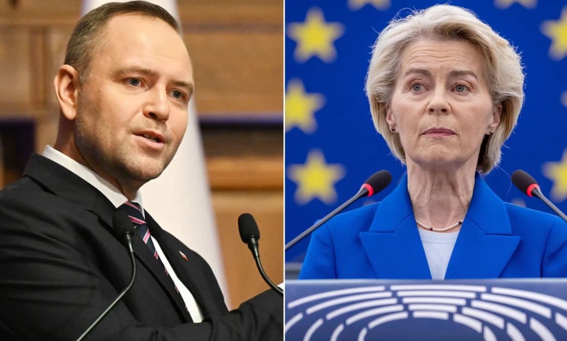 STUDENÁ SPRCHA PRE URSULU: Poľský prezident v otvorenom liste odmieta migračnú dohodu (VIDEO)
