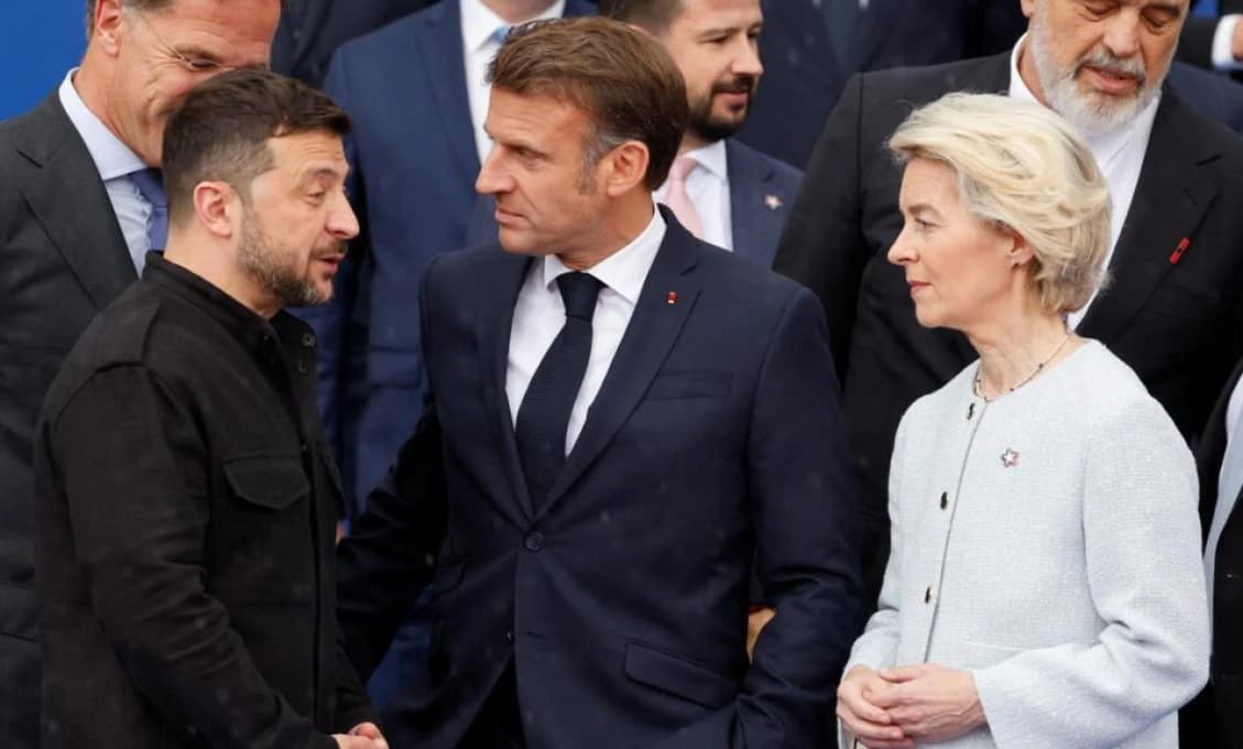 The Telegraph: EURÓPA JE TERČOM POSMECHU NA CELOM SVETE!