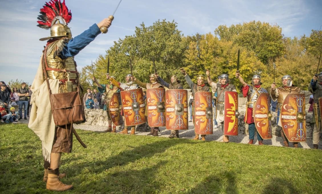 Gerulata v Rusovciach opäť hostí Rímske hry