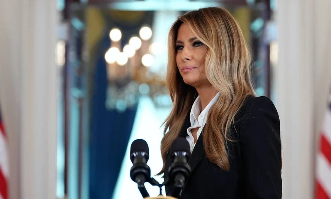 Melania Trumpová dostala list s odpoveďou od Putina