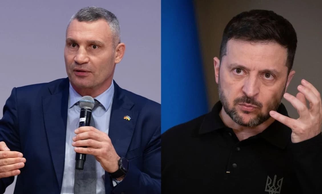 SI ÚPLNE NESCHOPNÝ! Zelenskyj s Kličkom na nože