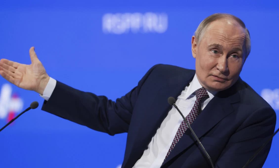 Jedna Putinova veta zanechala Západ v úžase. Aj Čína je ohromená: Rusko má nový „tromf“