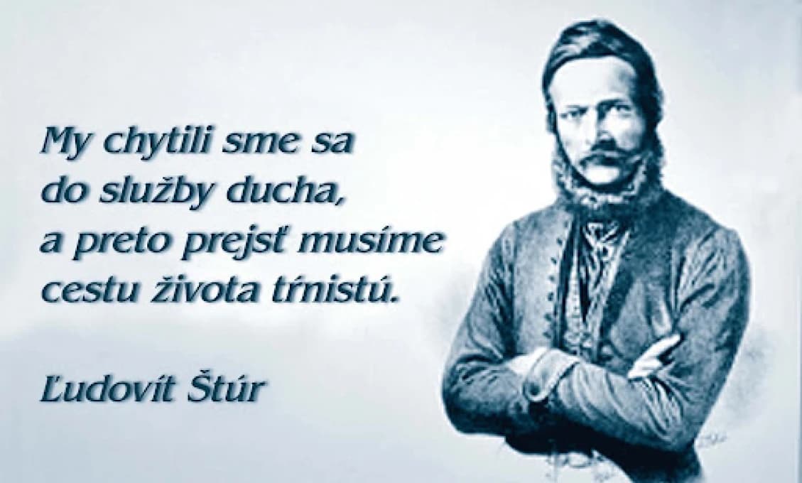 V Uhrovci si pripomenú 210. výročie narodenia Ľudovíta Štúra
