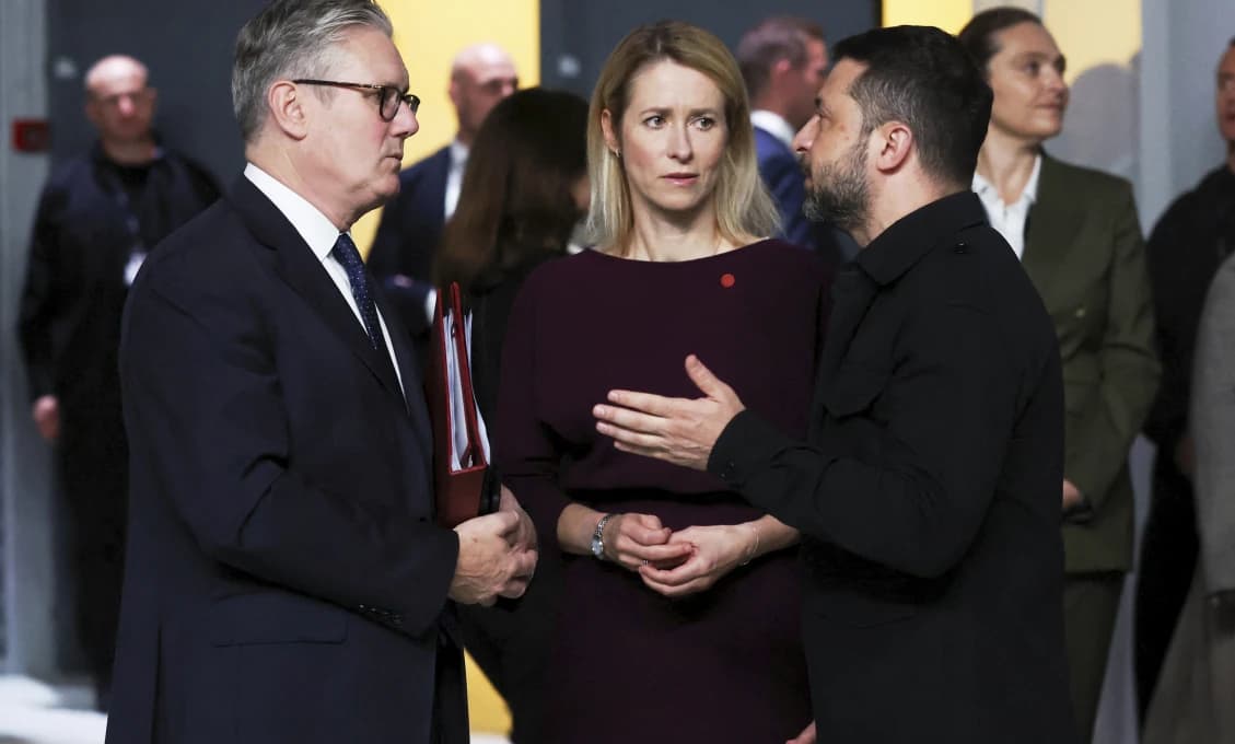 „Rusofóbka“ Kallasová v Kyjeve: sľubuje viac peňazí a zbraní pre Ukrajinu