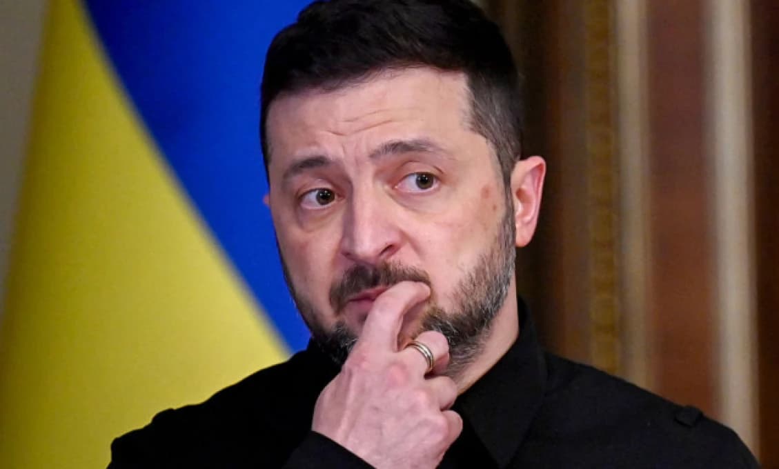 Prieskum: Až 75 percent Ukrajincov chce ZELENSKÉHO ODCHOD!