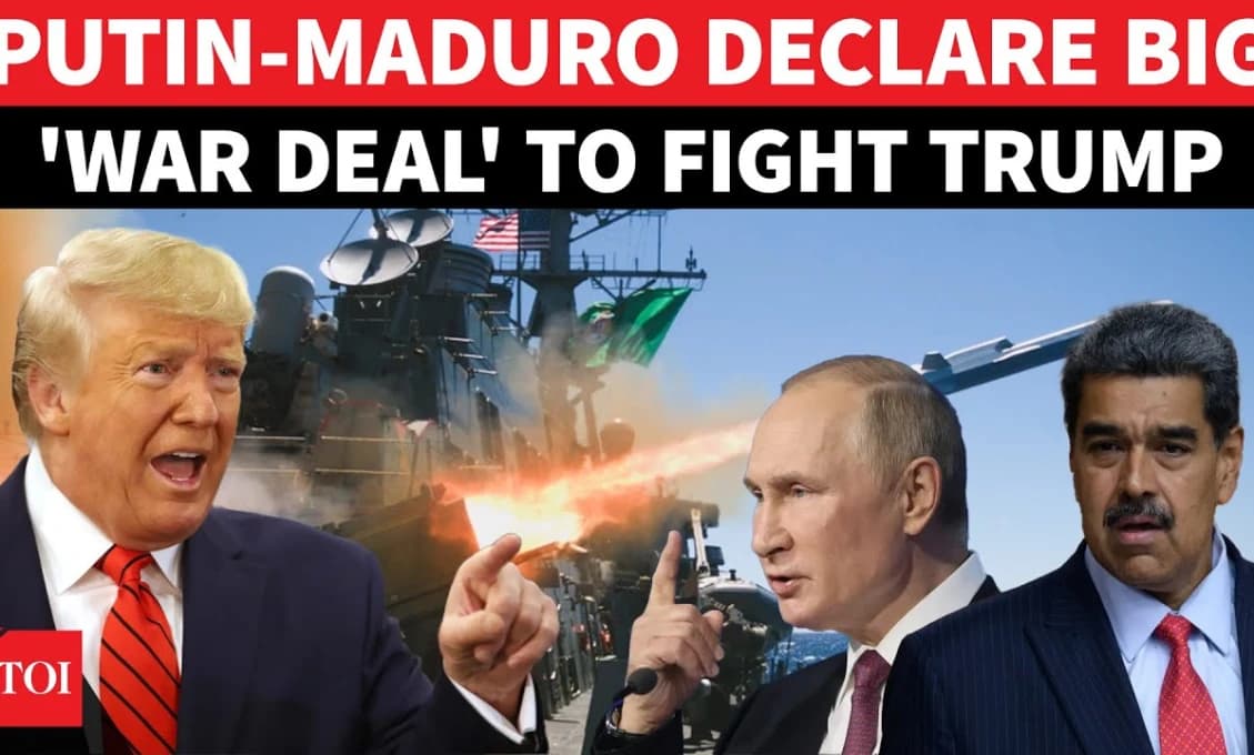 Tvrdý boj Trumpa s Putinom... O Venezuelu