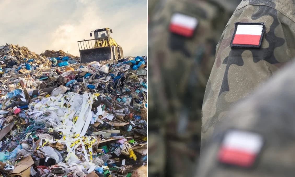 OBROVSKÝ ŠKANDÁL v Poľsku! Tajné vojenské dokumenty skončili na skládke