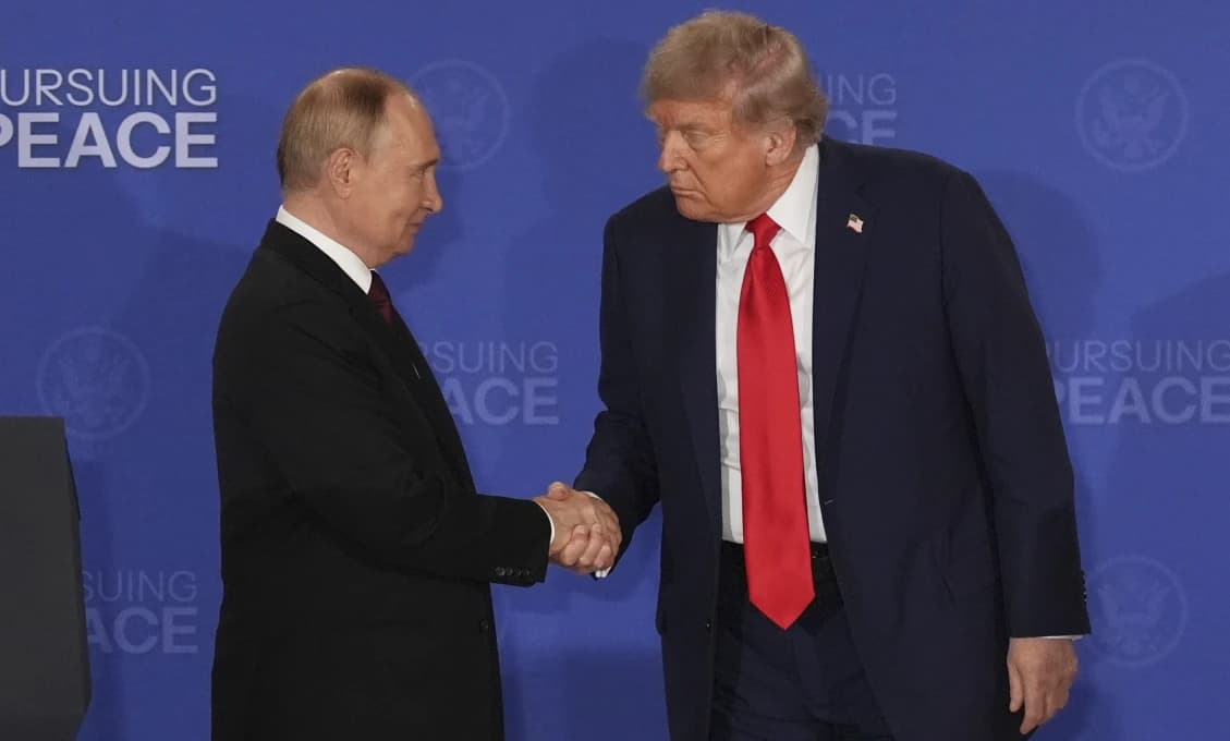 „Trump vrieskal na Putina za zatvorenými dverami“: Britské médiá odhalili „detaily“ stretnutia na Aljaške