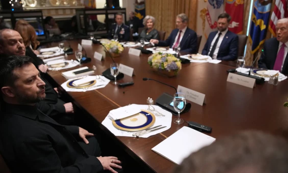 Zelenskyj bez tomahawkov a rozladený: TRUMP BOL TVRDÝ, STRETNUTIE BOLO ZLÉ!