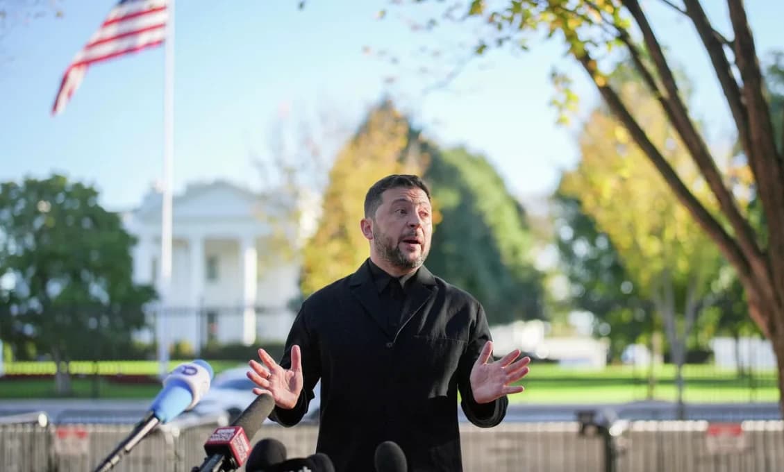 TRUMP MÁ PRAVDU! Zelenskyj vydal vyhlásenie po úteku z Bieleho domu