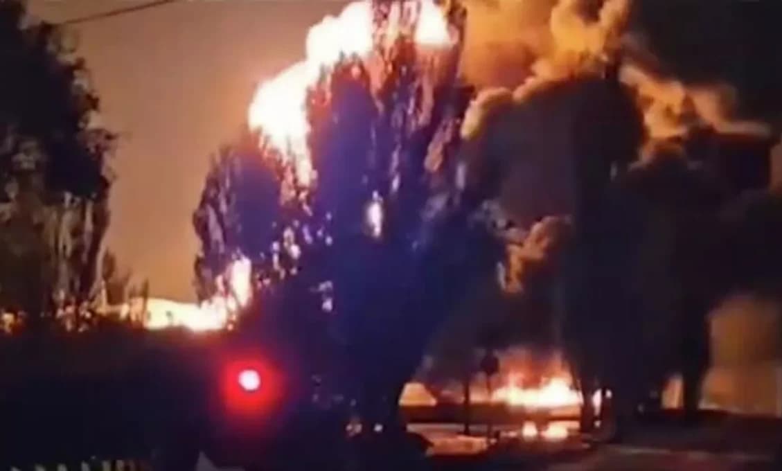 Továrňou na výrobu munície v Baškirsku otriasol výbuch, hlásia mŕtvych (VIDEO)