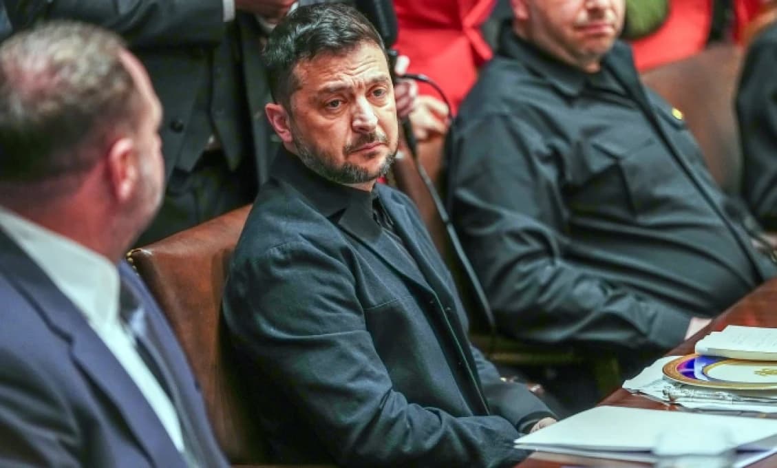 PRIZNANIE ZLYHANIA! Po stretnutí s Trumpom sa Zelenskyj bežal sťažovať EÚ