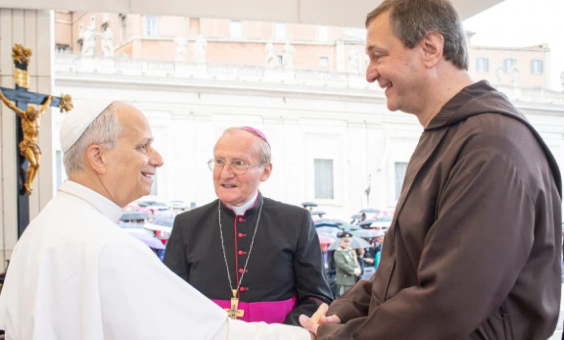 Nový ordinár Ordinariátu OS a OZ SR Šajgalík prijal biskupské svätenie