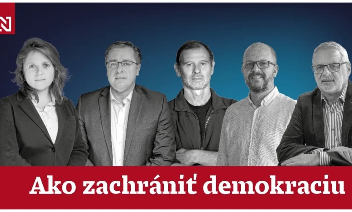 V Denníku N zase zachraňovali demokraciu... brýzganím na premiéra (VIDEO)