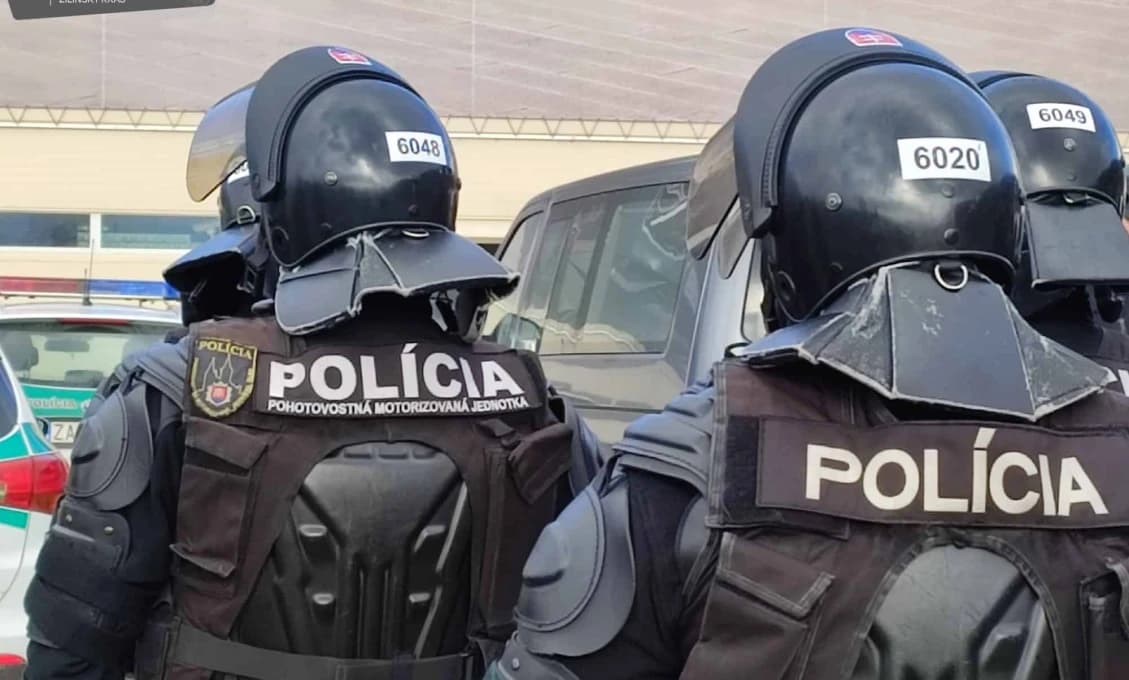 Polícia posilňuje hliadky: Zápas Trnava – Slovan prinesie uzávery ulíc a zvýšené kontroly