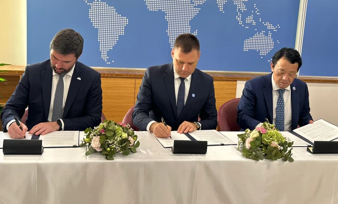 Ministri pôdohospodárstva a životného prostredia v Ríme podpísali dôležitú zmluvu (FOTO)