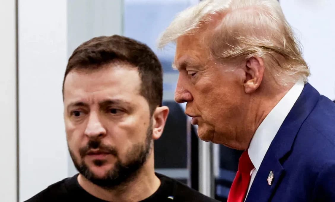 FT: PUTIN ŤA ZNIČÍ! Trump vyzval Zelenského, aby prijal Putinove podmienky