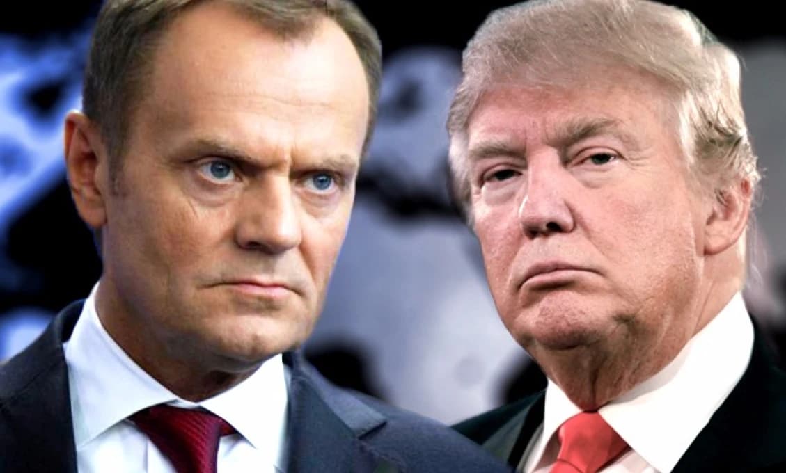 TUSK SA ÚPLNE ZBLÁZNIL! Zaútočil na vyjadrenia Trumpa