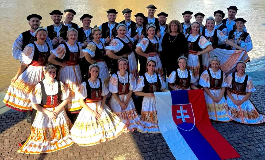 Slovenský folklór má (zlatý) cveng aj v Malajzii