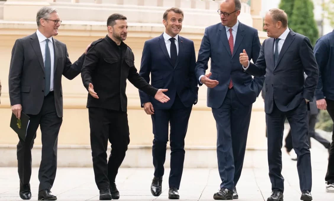 EURÓPSKI JASTRABI A ZELENSKYJ MAJÚ PLÁN! Pre Rusko však neakceptovateľný