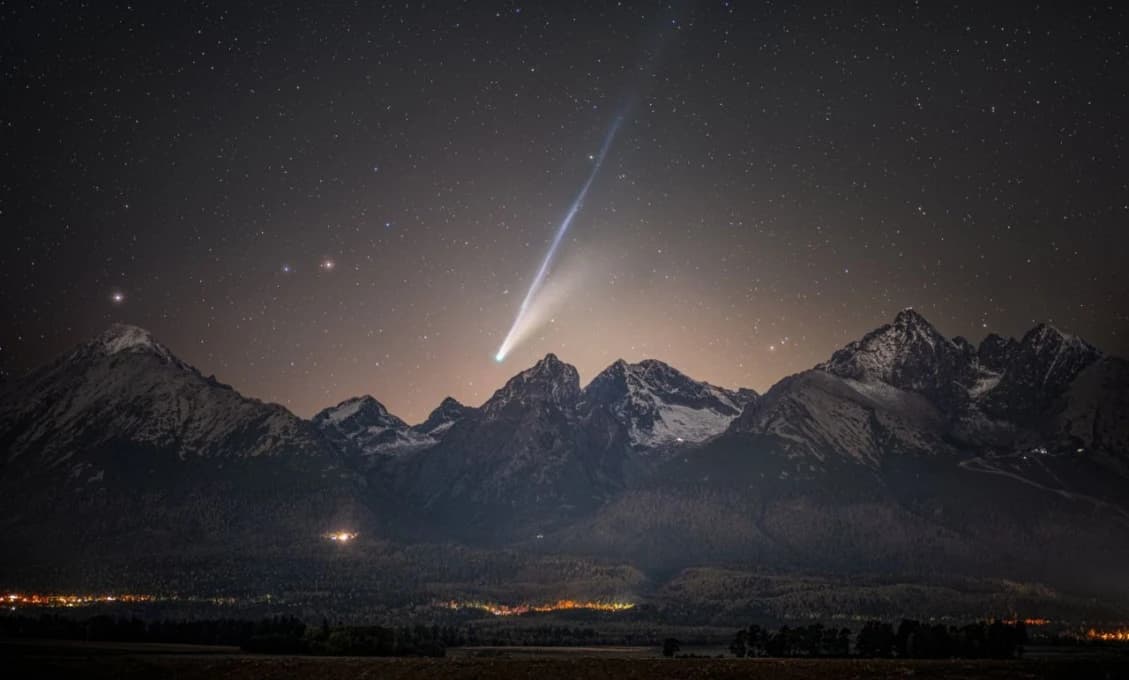 Fotografiu Slováka obdivuje celý svet: Nádheru zo Slovenska zverejnila NASA