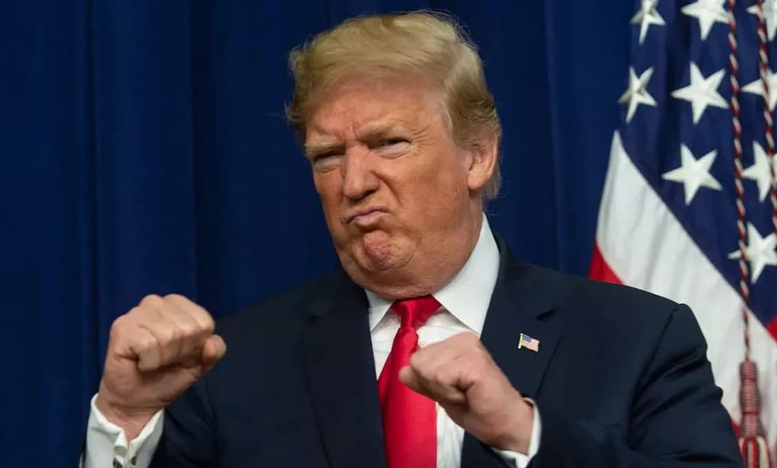 Trump spriada plány proti Moskve. Skúsi to s Čínou