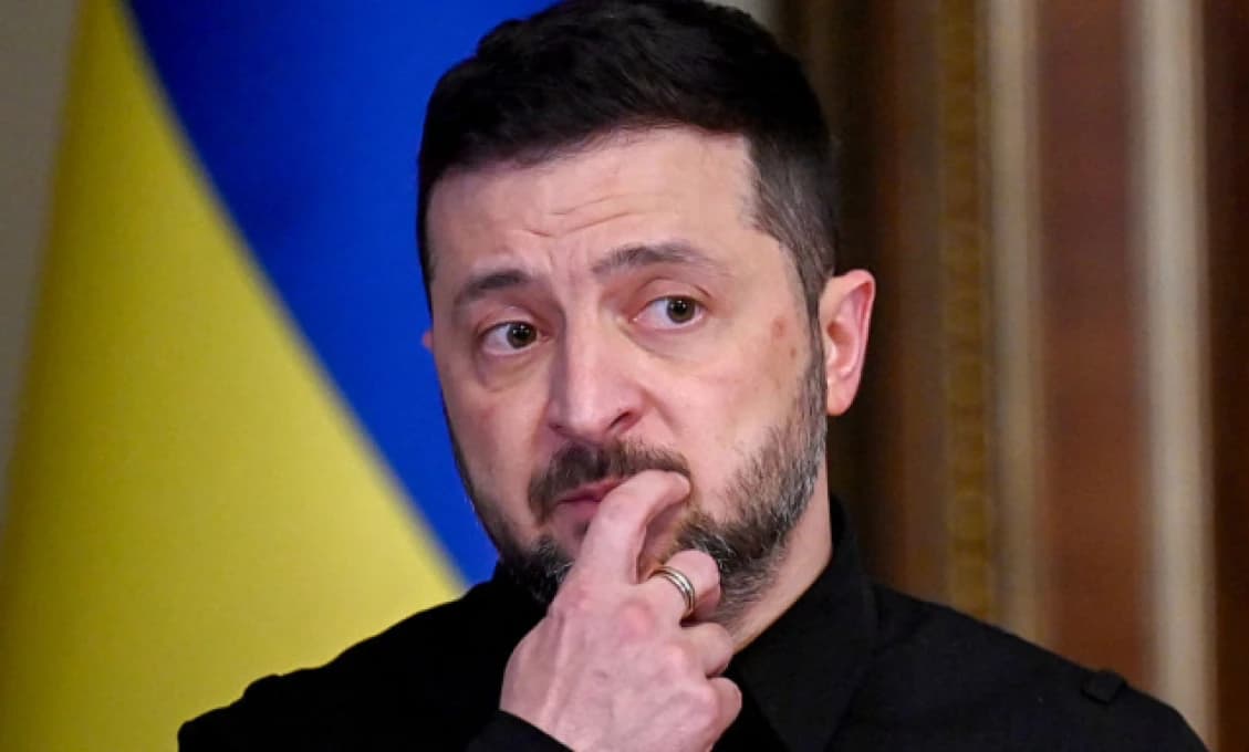 Vrtuľník so stovkami miliárd eur: Zelenskyj a Jermak plánujú útek