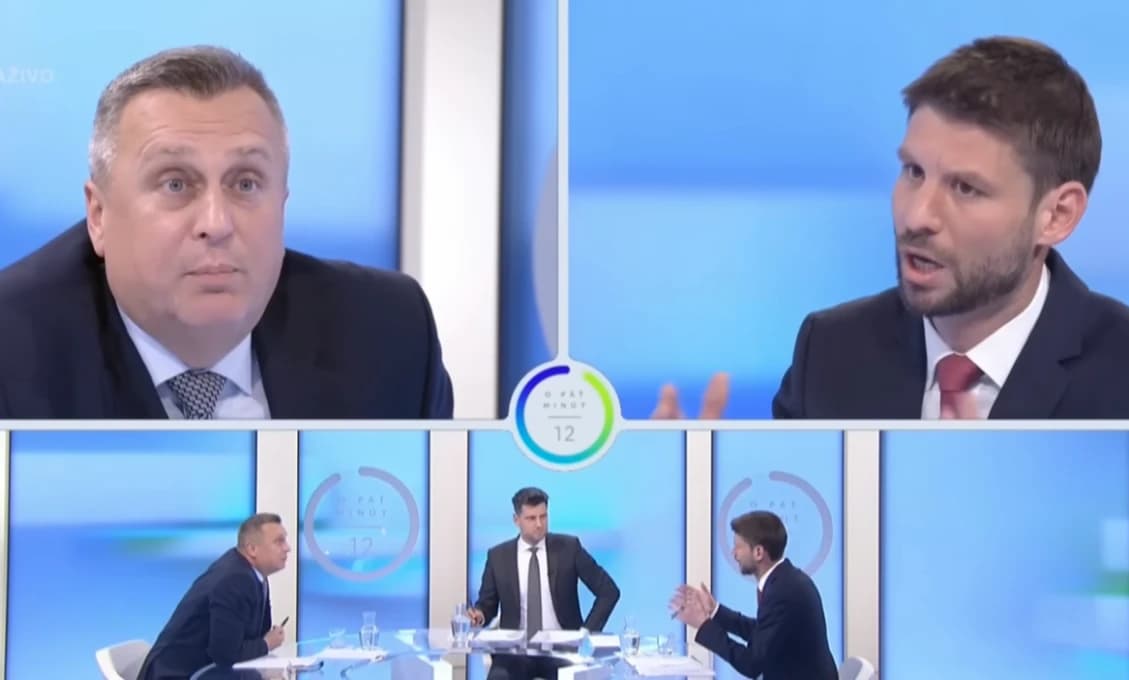 Šimečka bez hanby donaha