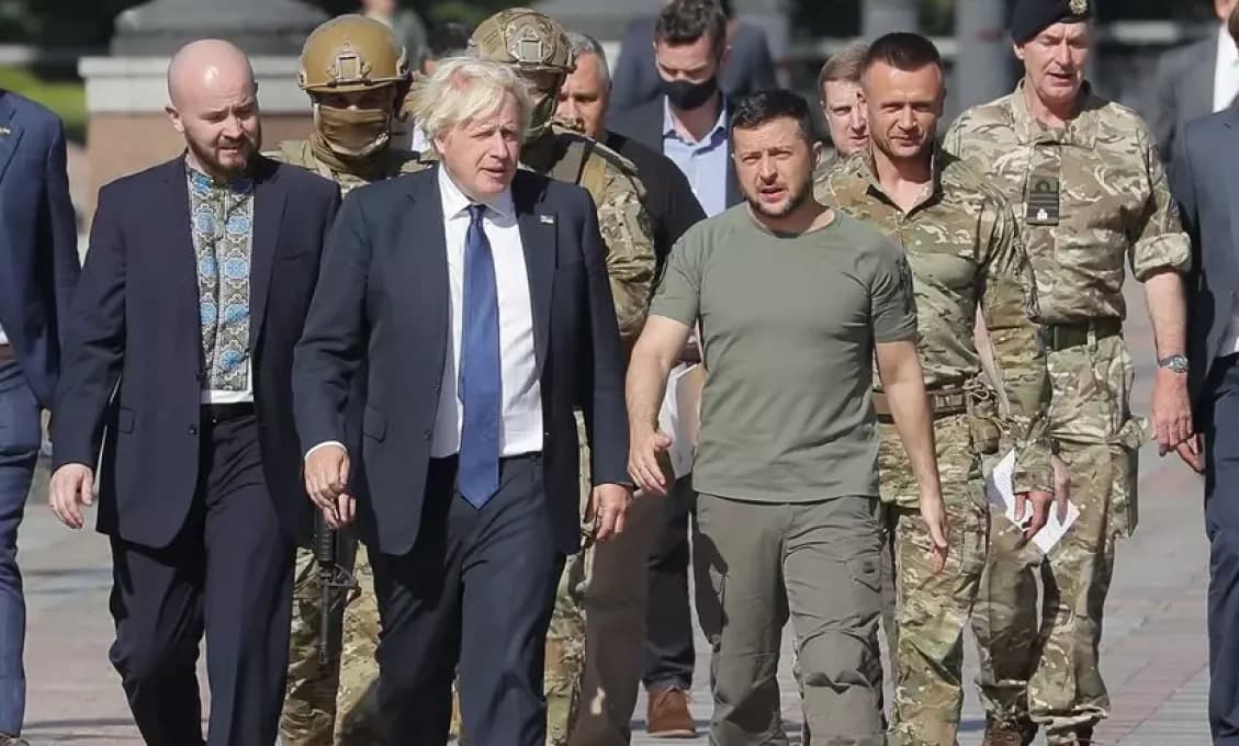 Víťazom vojny na Ukrajine je britský obranný priemysel