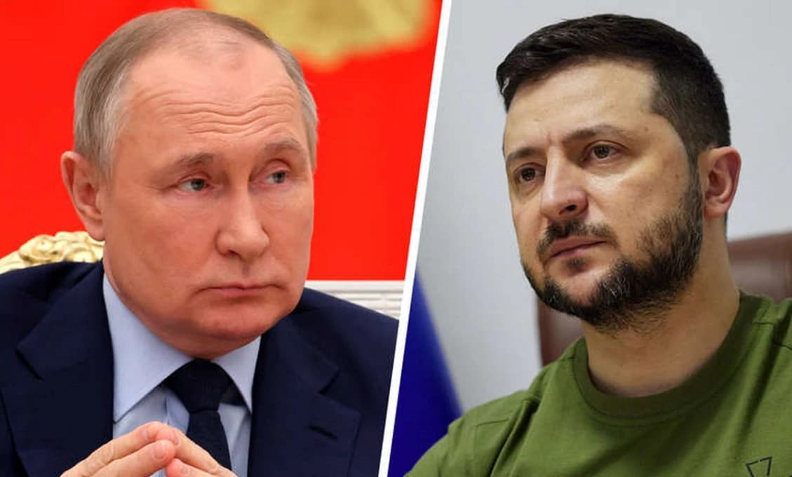Putin sa obrátil na Kyjev, Zelenského reakcia vás prekvapí
