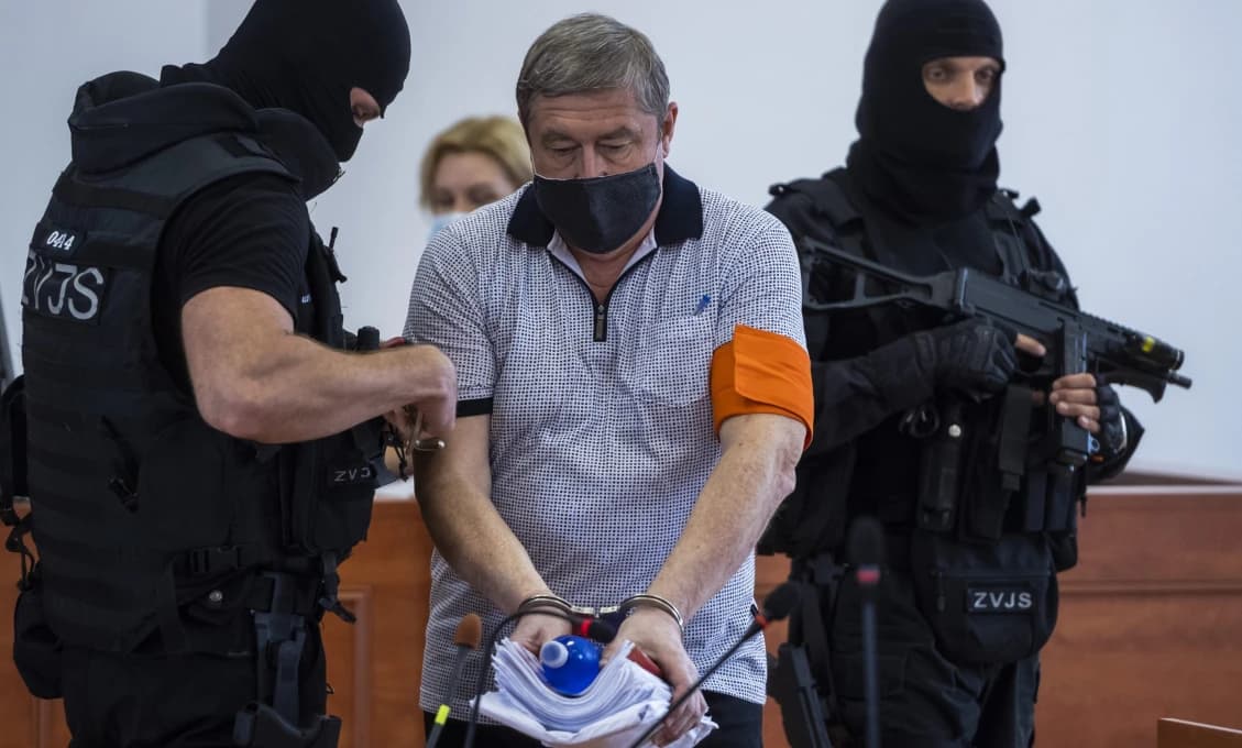 Justičná poprava exprokurátora Dušana Kováčika. Böhm sa popravil sám