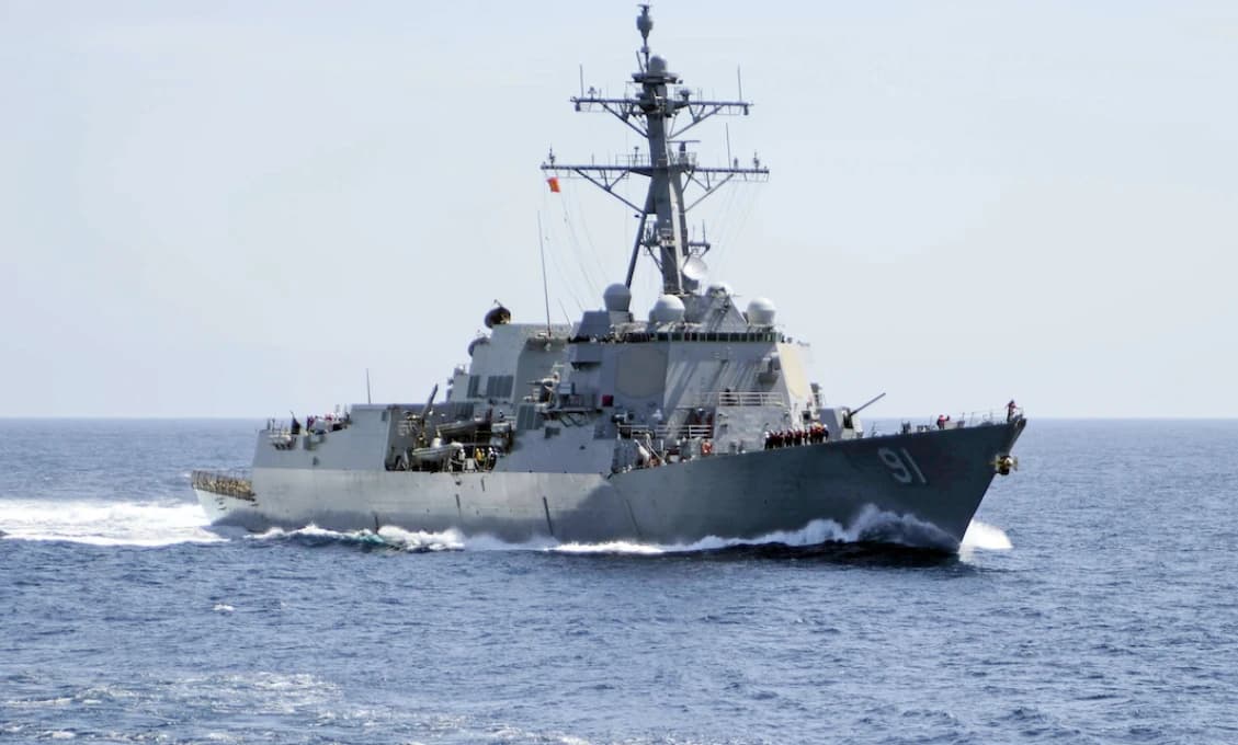 Lode amerického námorníctva sa blížia k pobrežiu Venezuely