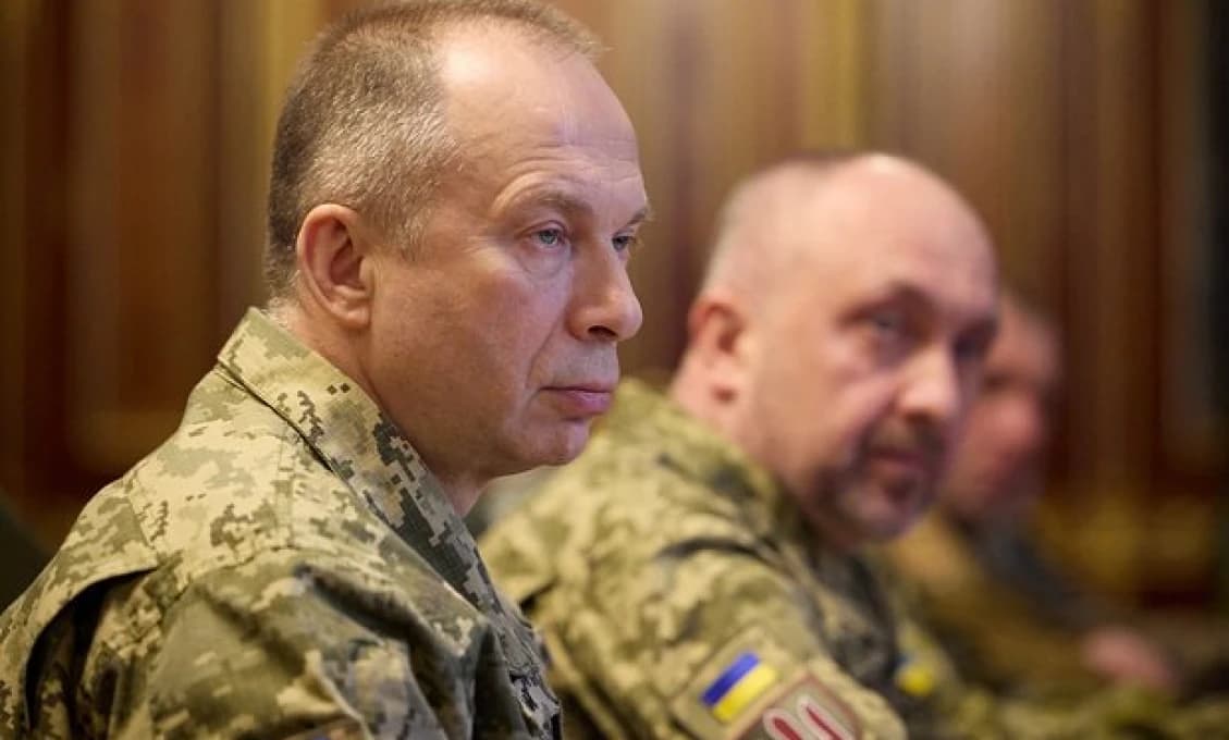 Sľúbil, že Rusov zničí do týždňa: Vrchný veliteľ ukrajinských ozbrojených síl Syrsky prosí, aby držali Pokrovsk
