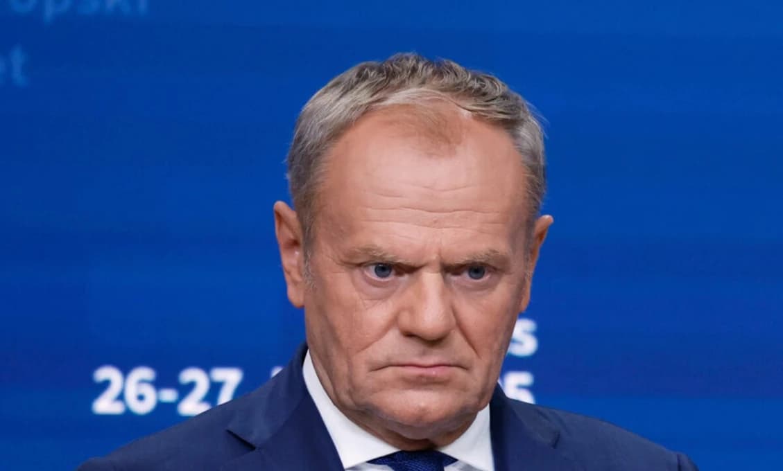 Obrovskú facku dostal v Poľsku Donald Tusk