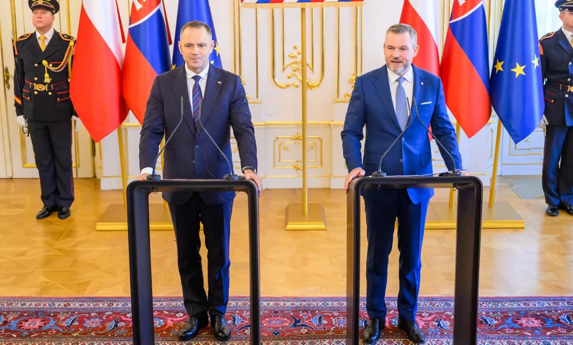 Slovensko chce využiť Poľsko ako alternatívneho dodávateľa plynu (VIDEO)