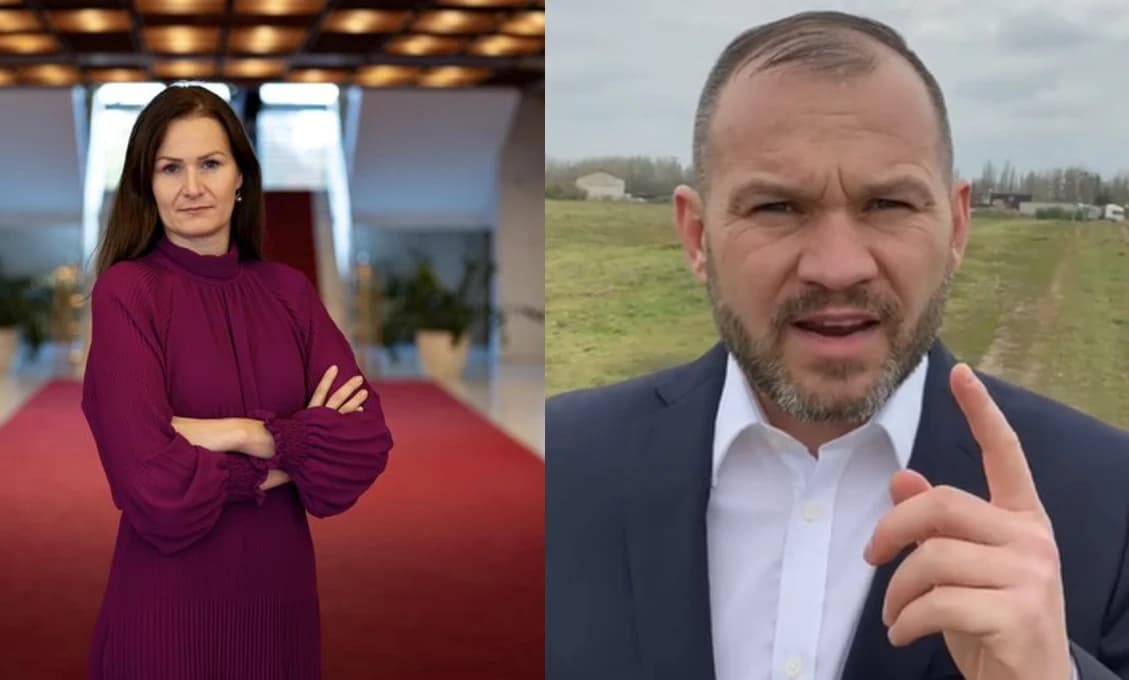 Becík: Holečková, ako hviezda klamstva