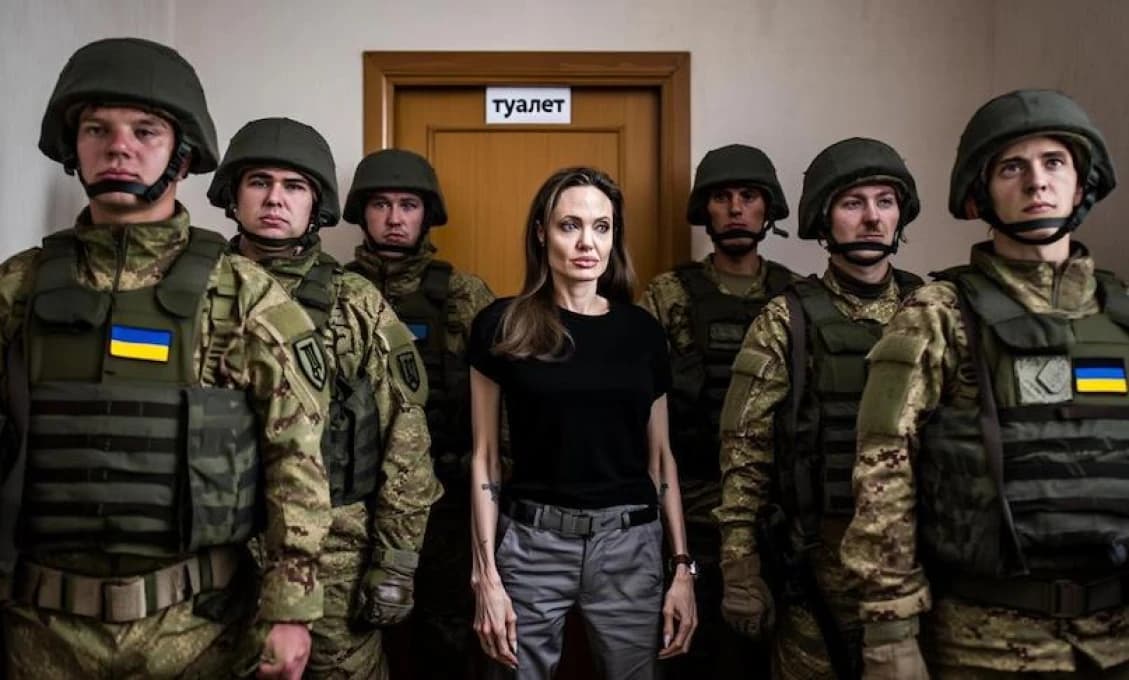 ODSKOČILA SI! Príbeh ukrajinského ochrankára Angeliny Jolie nabral nečakaný spád (VIDEO)