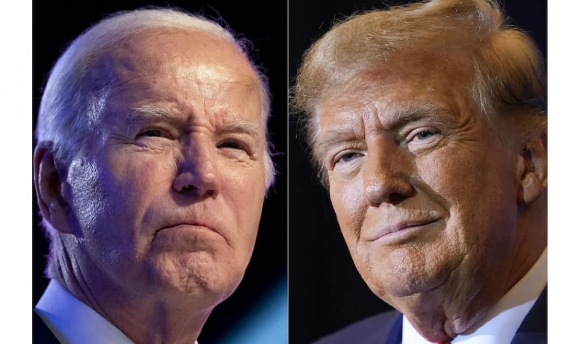 IDÚ SI PO KRKU! Biden chcel vojnu a Ukrajina sa stala oveľa menšou, tvrdí Trump
