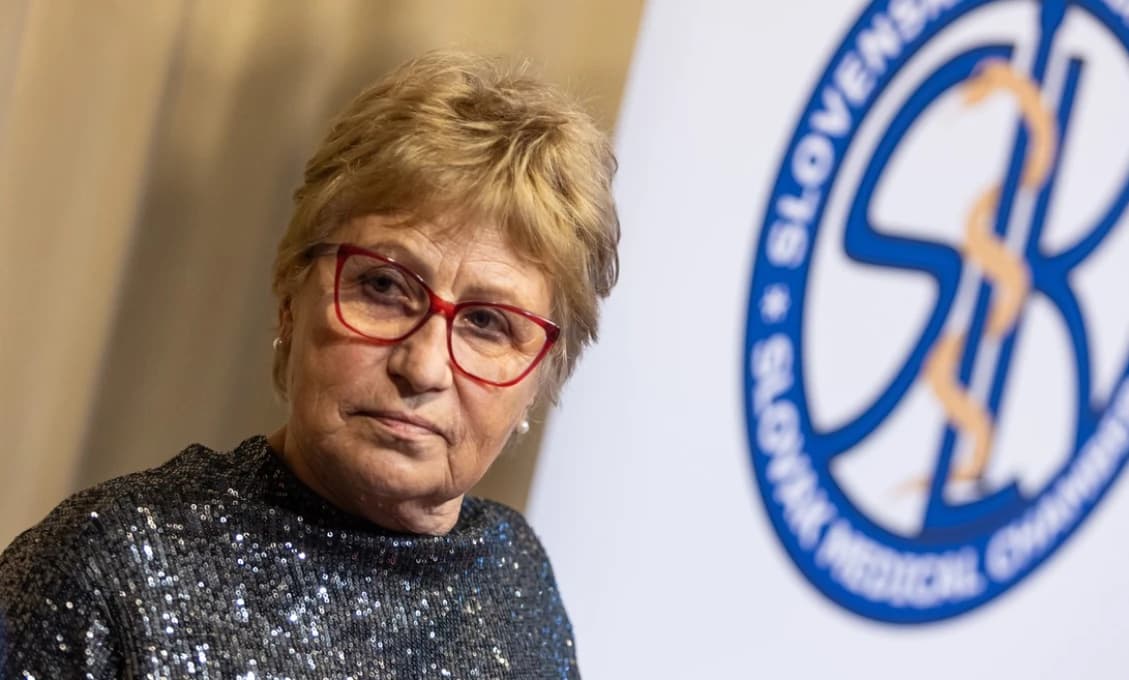 Novou prezidentkou Slovenskej lekárskej komory sa stala Valéria Vasiľová