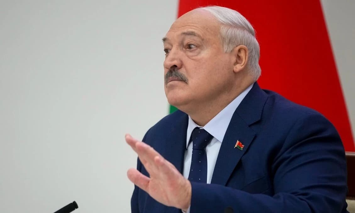 "Baťka" Lukašenko školí Litvu