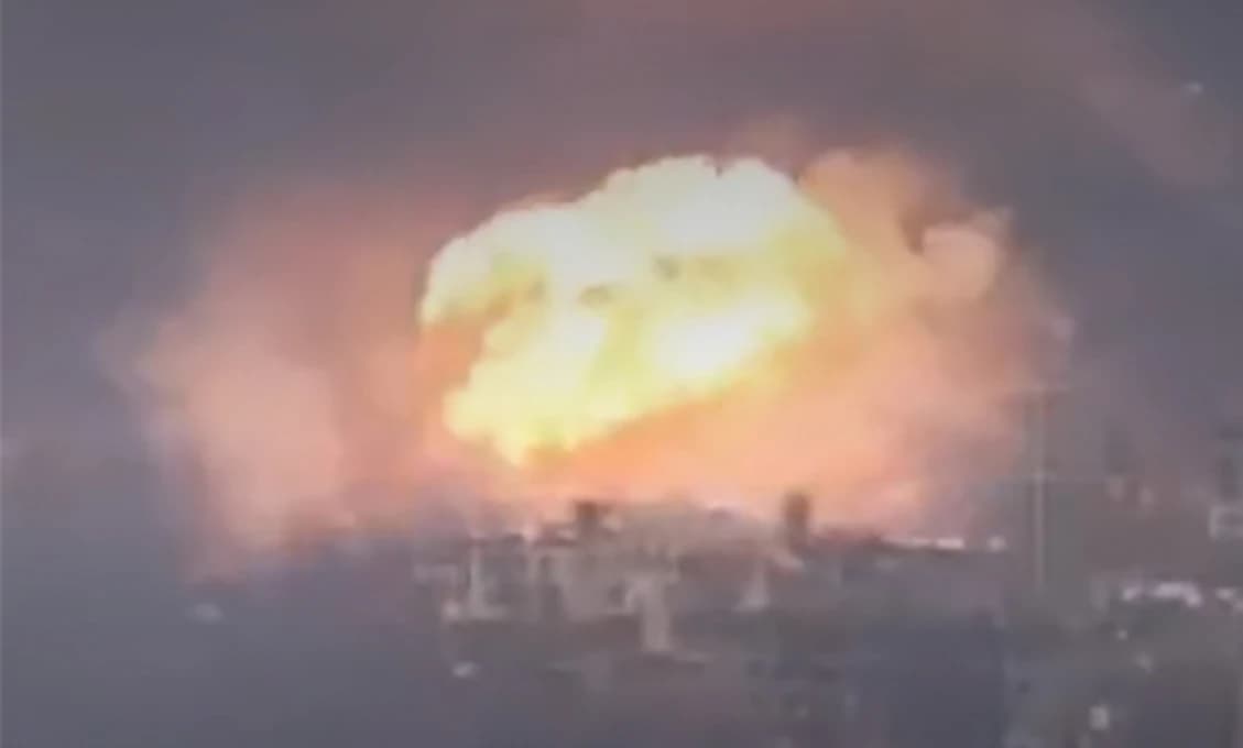 ŠOKUJÚCE VIDEO! Trojtonová bomba zasiahla satelitné mesto Pokrovska