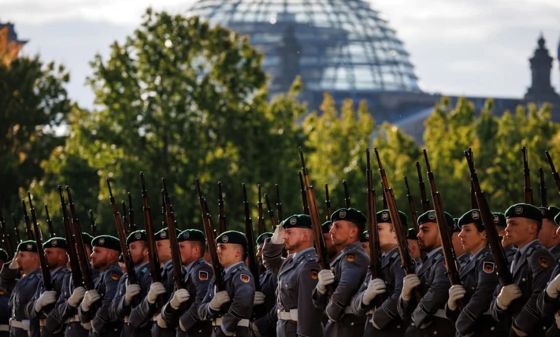 Znovuzbrojenie Nemecka narúša mocenskú rovnováhu v Európe