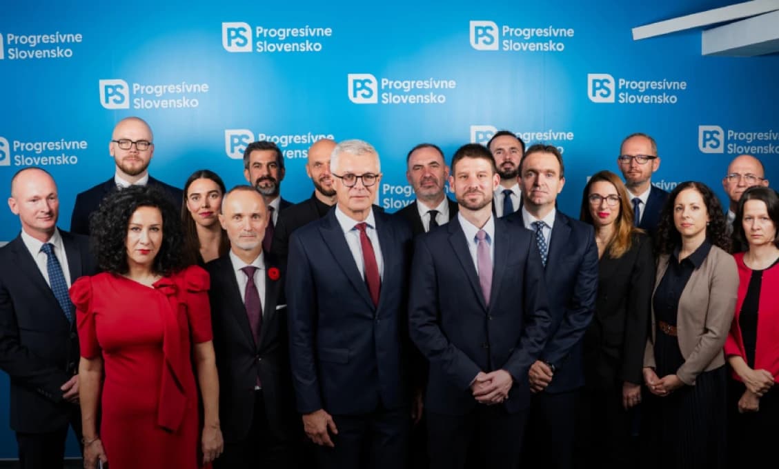 Baktéria Clostridium a Progresívne Slovensko