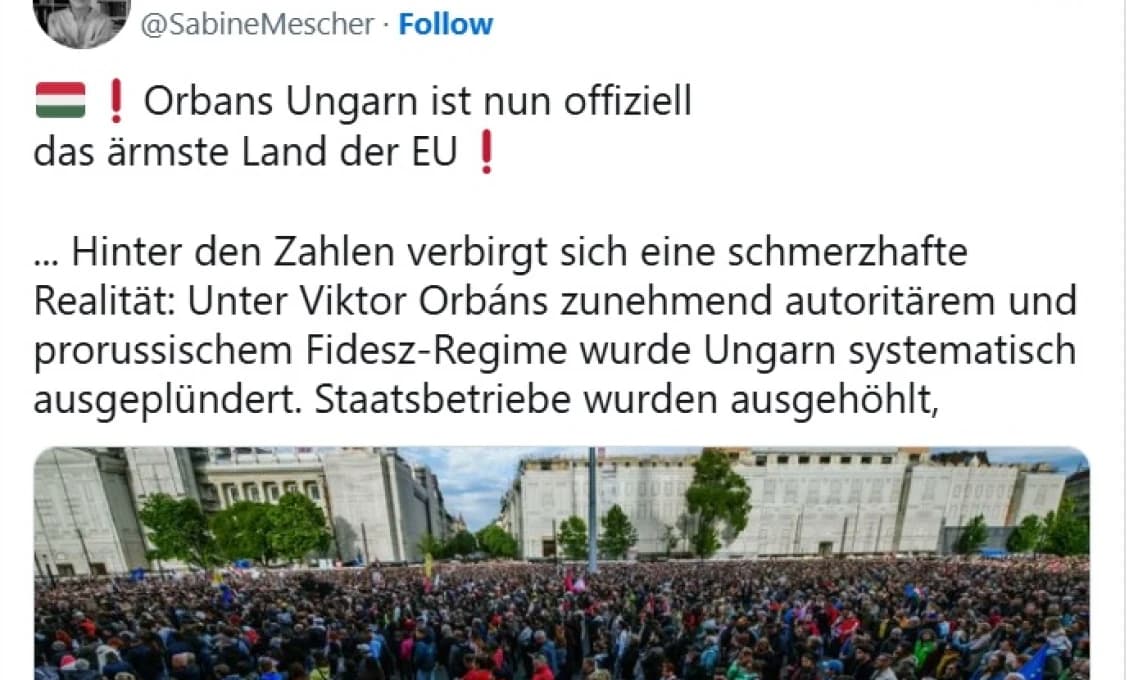 Ďalšia lož Orbánovych nepriateľov. TOTO tvrdia o Maďarsku