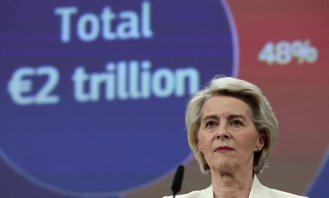 Leyenová sa pomiatla? Za 100 miliónov úplatkov - k 187 MILIARDÁM ďalších 140 MILIÁRD eur Ukrajine - nečlenovi EÚ