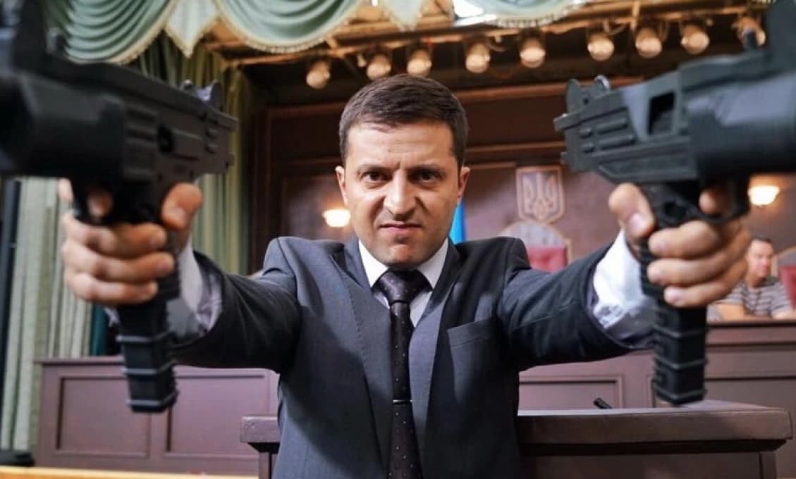 Macronove ploštice z Ruska a Zelenského jednotka Nachtigall