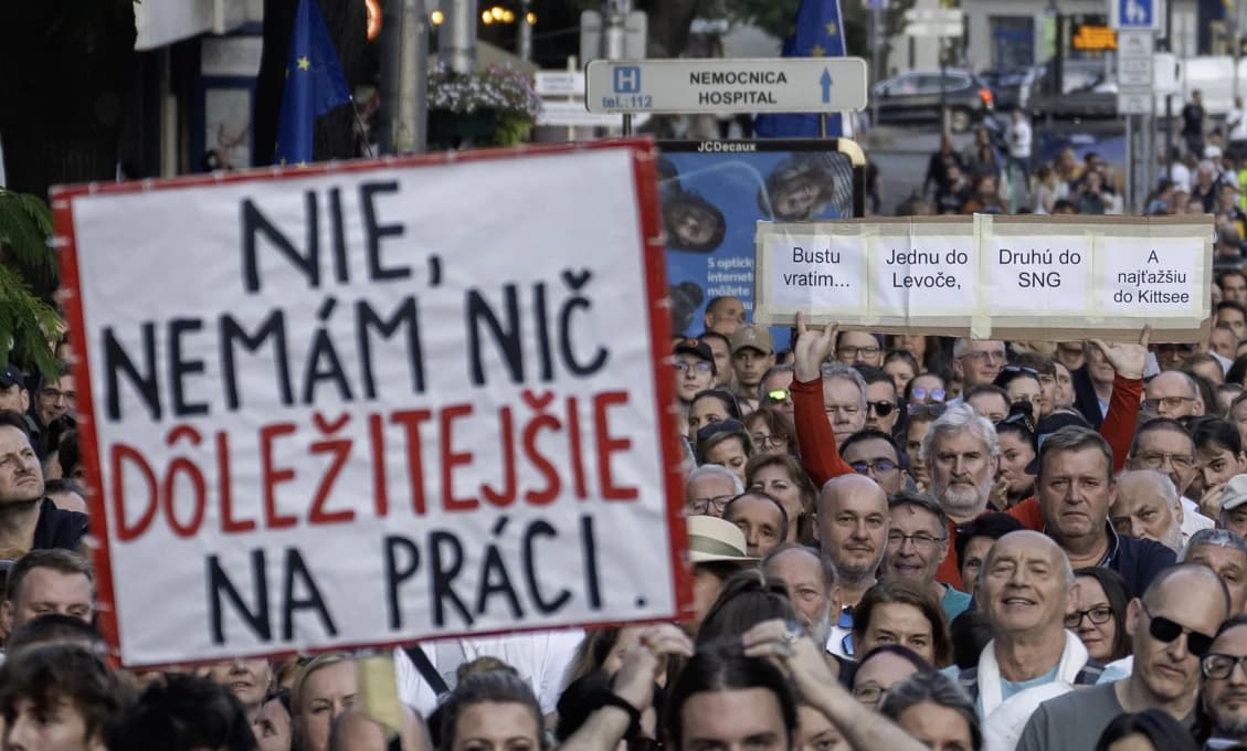 Polícia avizuje možné dopravné obmedzenia pri nedeľnom zhromaždení v Bratislave