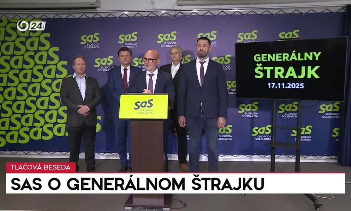 VEĽKÝ HUMBUG A POLITIKÁRČENIE! Generálny štrajk 17. novembra nebude