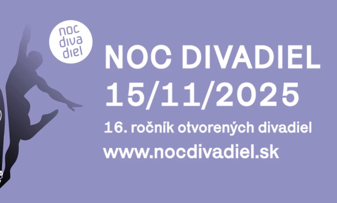 Tretia novembrová sobota patrí Noci divadiel