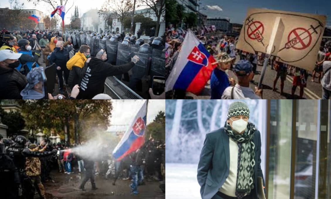 Nezabudnime na 17. november 2020! Už žiadne Mikulcove vodné delá!